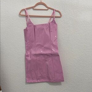 Pretty little thing Light Pink Strappy Dress